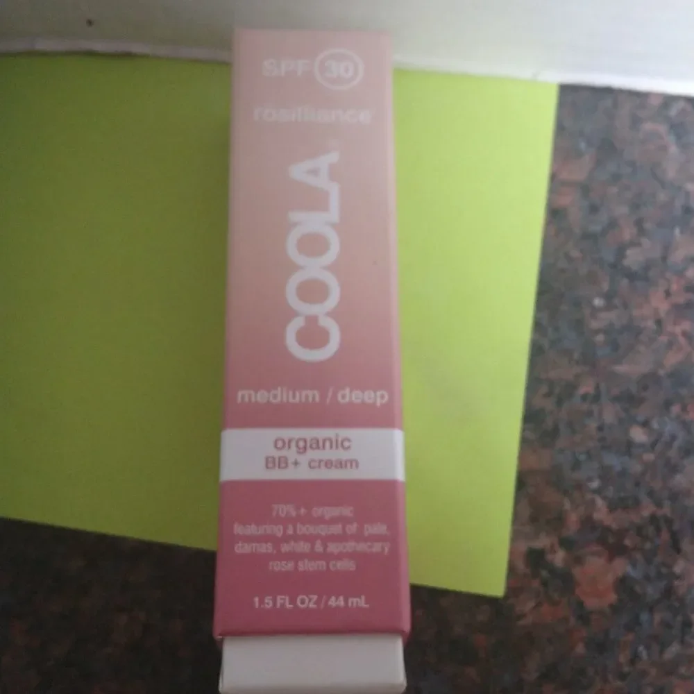 COPY - Coola Organic BB Cream and H2O 